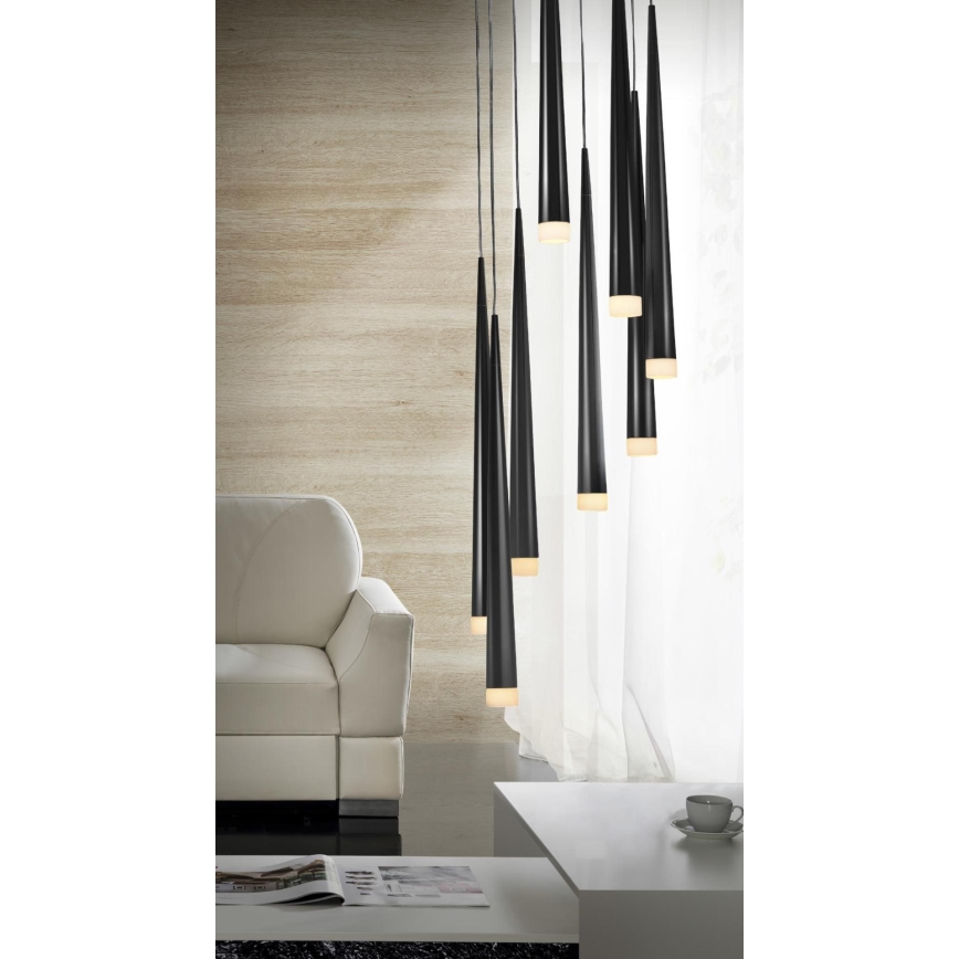 Azzardo AZ0119 - Chandelier on a string STYLO 5xG9/40W/230V