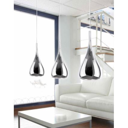 Azzardo AZ0285 - Chandelier on a string  SPELL 1xE27/60W/230V
