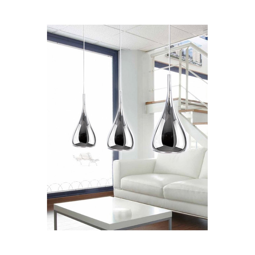 Azzardo AZ0285 - Chandelier on a string  SPELL 1xE27/60W/230V