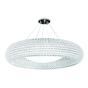 Azzardo AZ0289 - Chandelier on a string ACRYLIO 6xT5/40W/230V