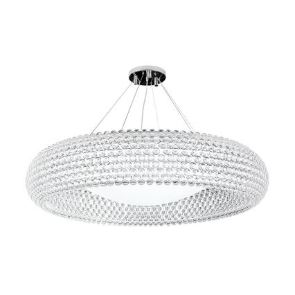 Azzardo AZ0289 - Chandelier on a string ACRYLIO 6xT5/40W/230V