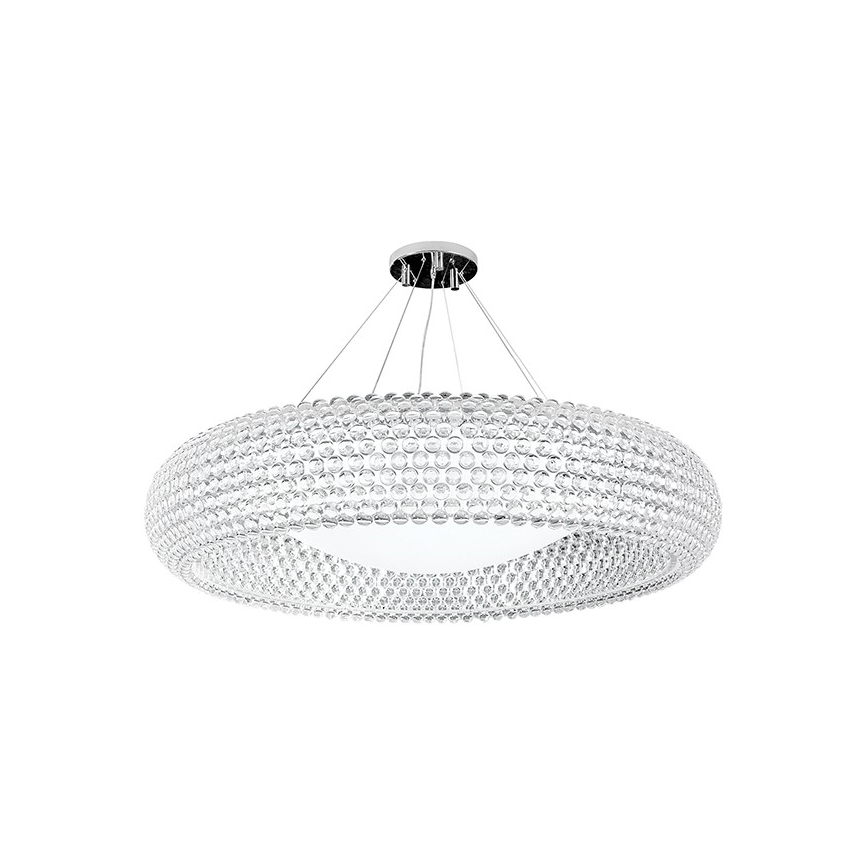 Azzardo AZ0289 - Chandelier on a string ACRYLIO 6xT5/40W/230V