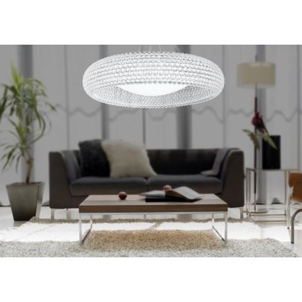 Azzardo AZ0289 - Chandelier on a string ACRYLIO 6xT5/40W/230V
