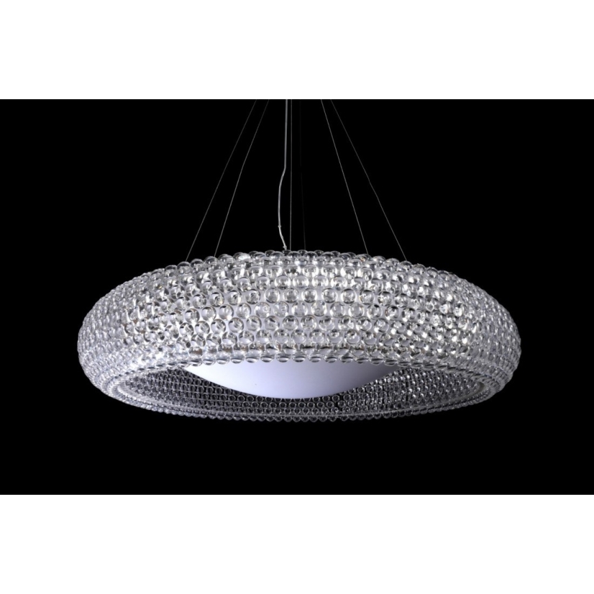 Azzardo AZ0289 - Chandelier on a string ACRYLIO 6xT5/40W/230V