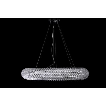 Azzardo AZ0289 - Chandelier on a string ACRYLIO 6xT5/40W/230V