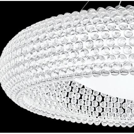 Azzardo AZ0289 - Chandelier on a string ACRYLIO 6xT5/40W/230V