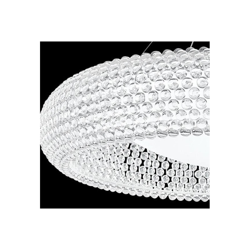 Azzardo AZ0289 - Chandelier on a string ACRYLIO 6xT5/40W/230V