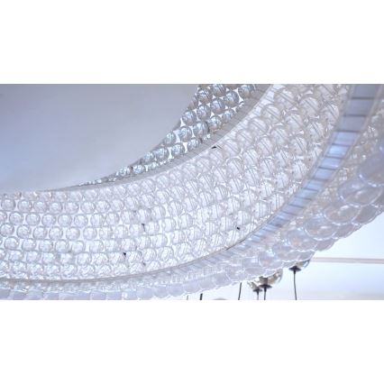 Azzardo AZ0289 - Chandelier on a string ACRYLIO 6xT5/40W/230V