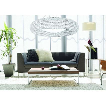 Azzardo AZ0289 - Chandelier on a string ACRYLIO 6xT5/40W/230V