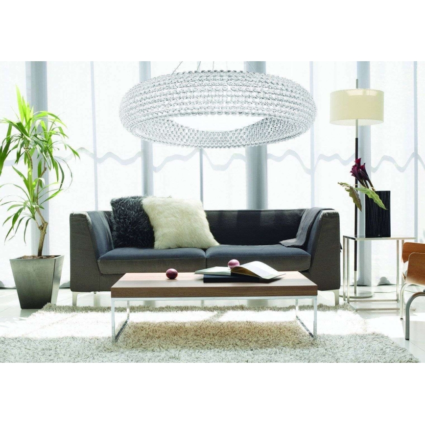 Azzardo AZ0289 - Chandelier on a string ACRYLIO 6xT5/40W/230V