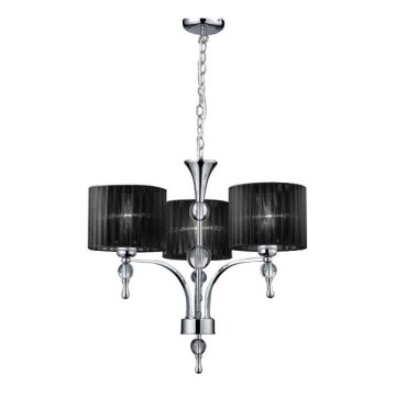 Azzardo AZ0498 - Chandelier on a chain IMPRESS 3xE27/60W/230V