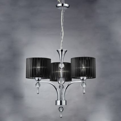 Azzardo AZ0498 - Chandelier on a chain IMPRESS 3xE27/60W/230V