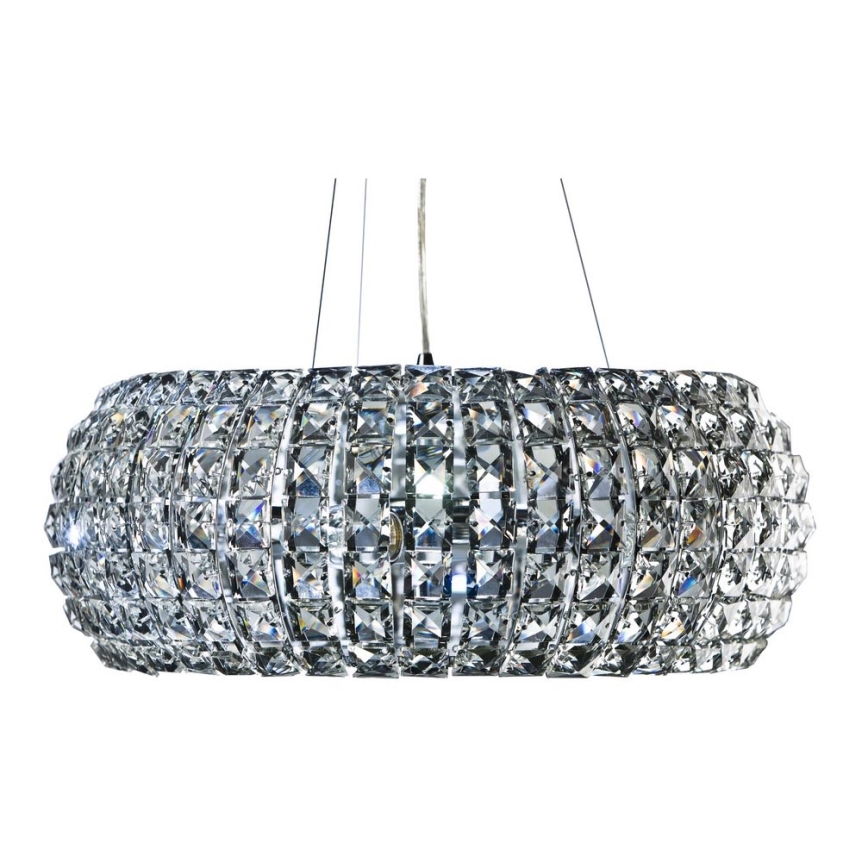 Azzardo AZ0697 - Crystal chandelier on a string SOPHIA 6xE14/40W/230V