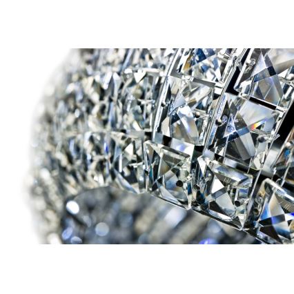 Azzardo AZ0697 - Crystal chandelier on a string SOPHIA 6xE14/40W/230V