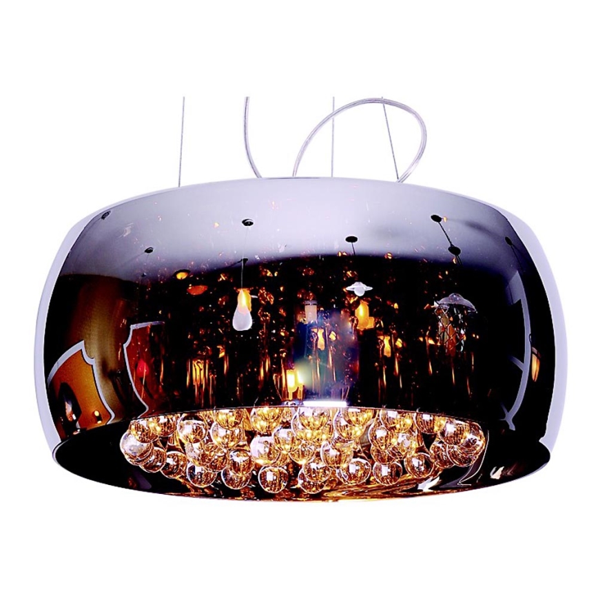 Azzardo AZ0699 - Chandelier on a string BURN 5xG9/40W/230V