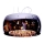 Azzardo AZ0699 - Chandelier on a string BURN 5xG9/40W/230V