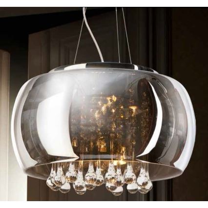 Azzardo AZ0699 - Ceiling light BURN 5xG9/40W/230V