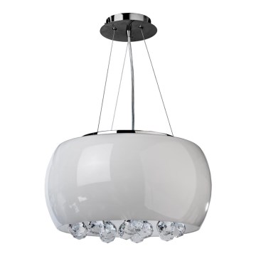 Azzardo AZ0701 - Chandelier on a string QUINCE 5xG9/40W/230V