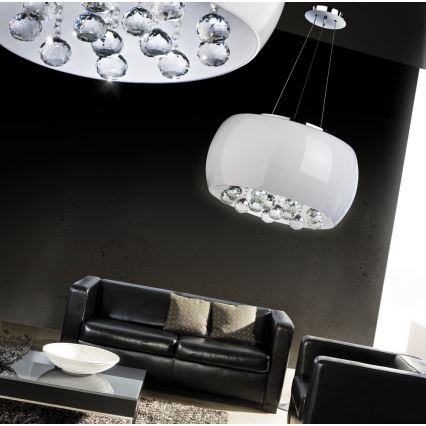 Azzardo AZ0701 - Chandelier on a string QUINCE 5xG9/40W/230V