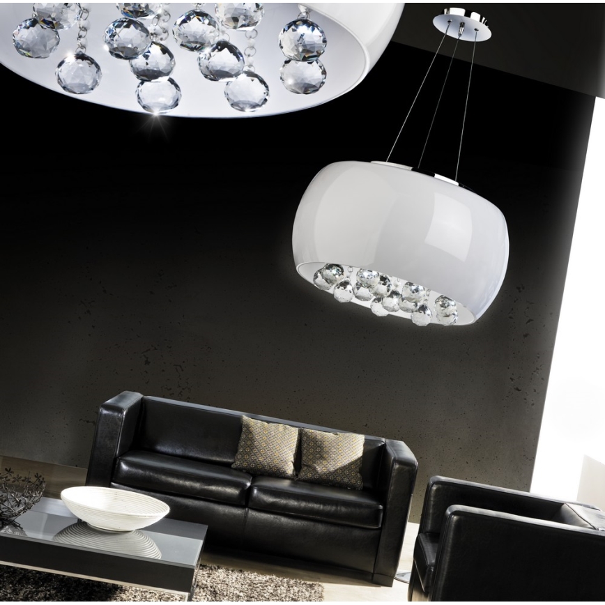 Azzardo AZ0701 - Chandelier on a string QUINCE 5xG9/40W/230V