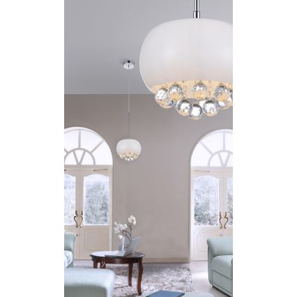 Azzardo AZ0701 - Chandelier on a string QUINCE 5xG9/40W/230V