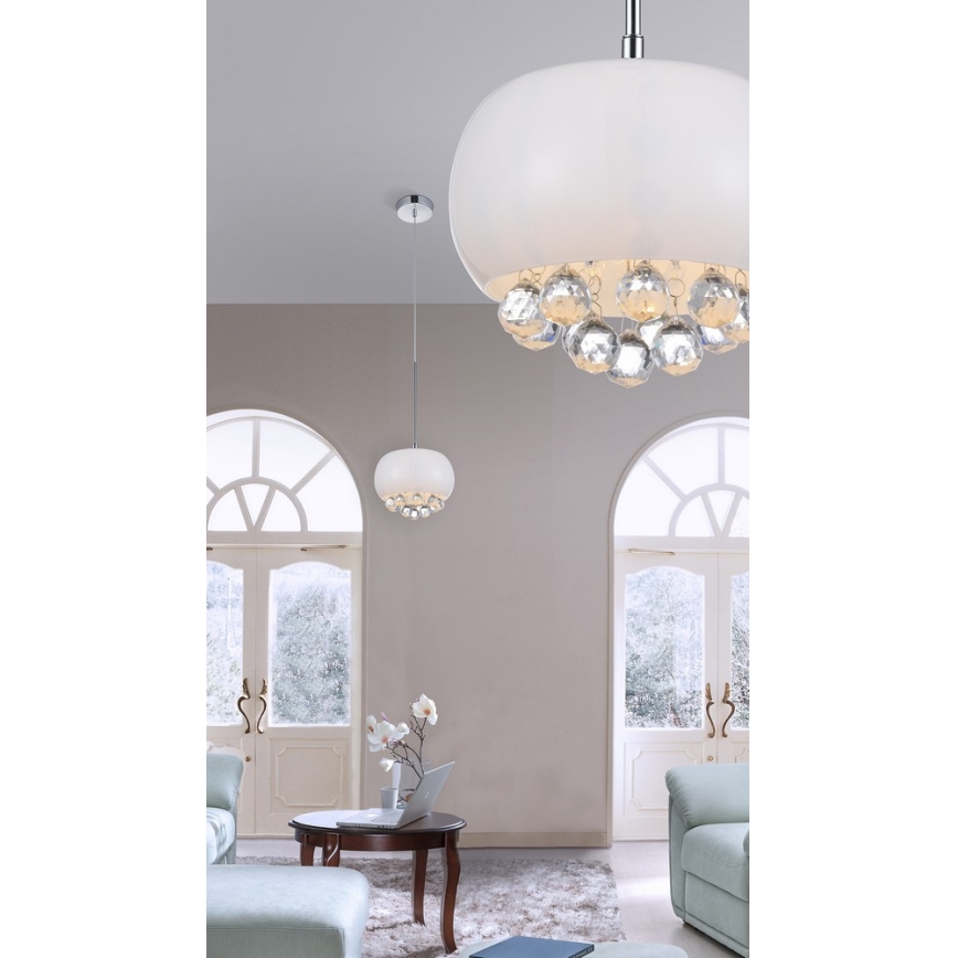 Azzardo AZ0701 - Chandelier on a string QUINCE 5xG9/40W/230V