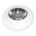 Azzardo AZ0759 - Recessed light IVO 1xGU10/50W/230V