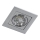 Azzardo AZ0795 - Recessed light PACO 1xGU10/50W/230V