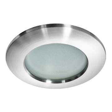 Azzardo AZ0810 - Bathroom recessed light EMILIO 1xGU10/50W/230V IP54