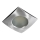 Azzardo AZ0811 - Bathroom recessed light EZIO 1xGU10/50W/230V IP54
