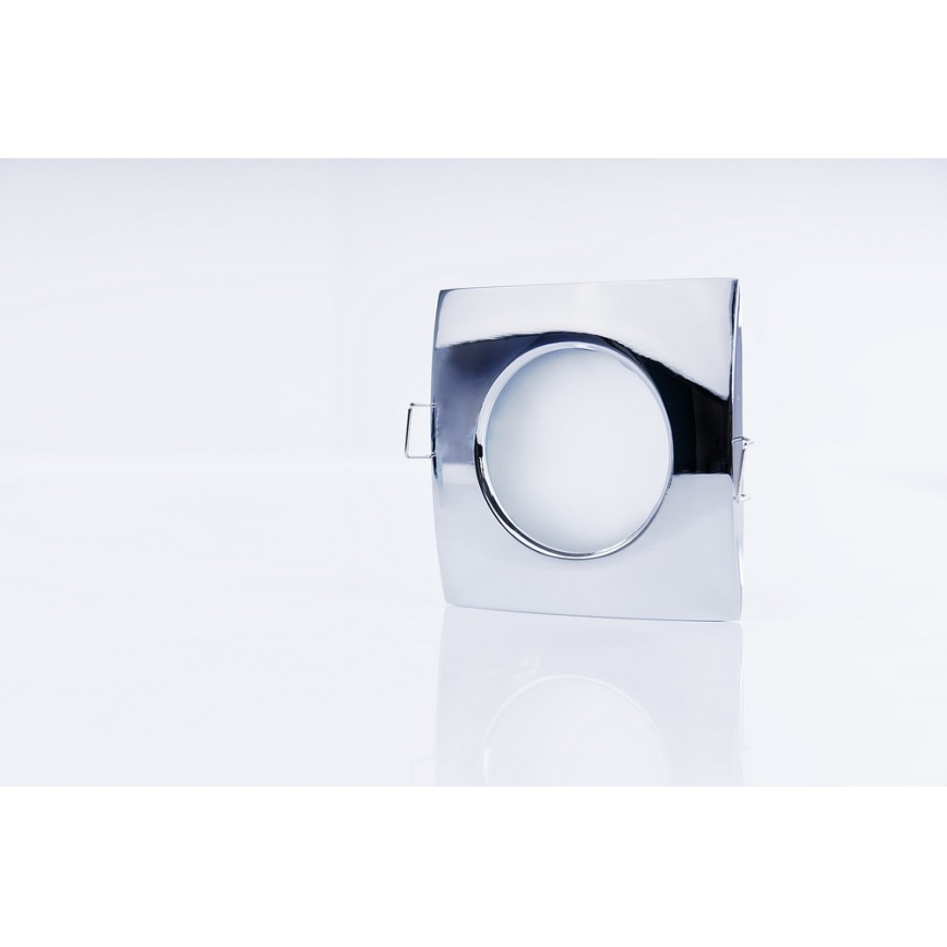 Azzardo AZ0811 - Bathroom recessed light EZIO 1xGU10/50W/230V IP54