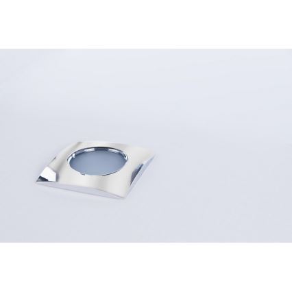 Azzardo AZ0811 - Bathroom recessed light EZIO 1xGU10/50W/230V IP54