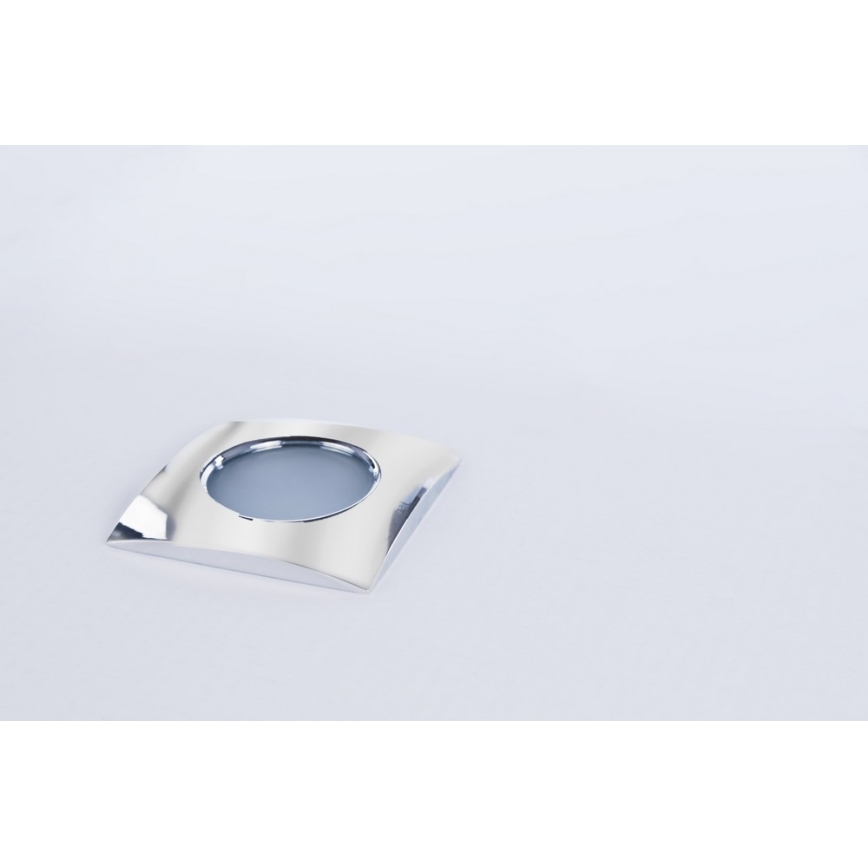 Azzardo AZ0811 - Bathroom recessed light EZIO 1xGU10/50W/230V IP54