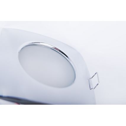 Azzardo AZ0811 - Bathroom recessed light EZIO 1xGU10/50W/230V IP54