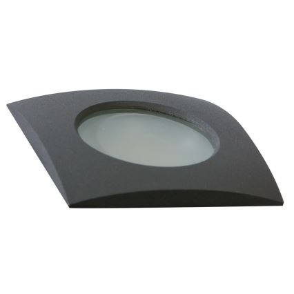 Azzardo AZ0812 - Bathroom recessed light EZIO 1xGU10/50W/230V IP54