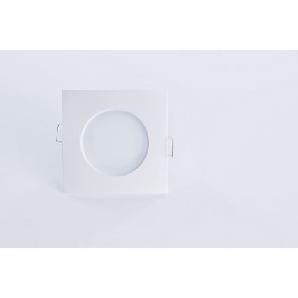 Azzardo AZ0813 - Bathroom recessed light EZIO 1xGU10/50W/230V IP54