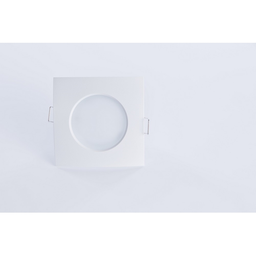 Azzardo AZ0813 - Bathroom recessed light EZIO 1xGU10/50W/230V IP54