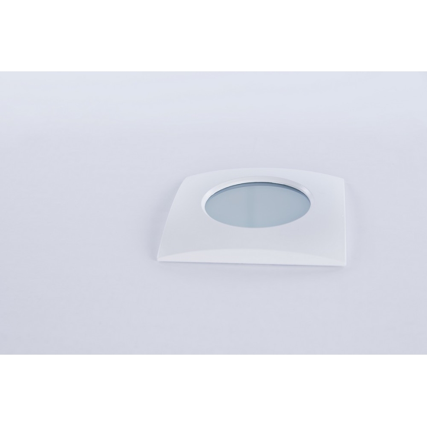 Azzardo AZ0813 - Bathroom recessed light EZIO 1xGU10/50W/230V IP54