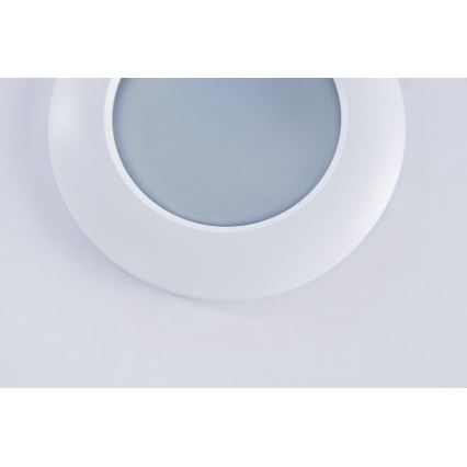 Azzardo AZ0871 - Bathroom recessed light EMILIO 1xGU10/50W/230V IP54