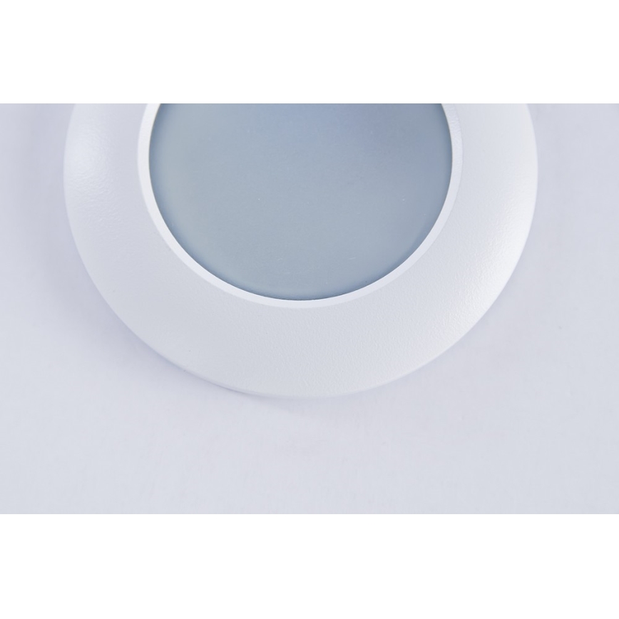 Azzardo AZ0871 - Bathroom recessed light EMILIO 1xGU10/50W/230V IP54