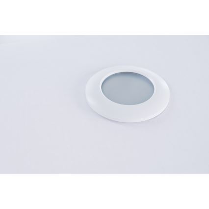 Azzardo AZ0871 - Bathroom recessed light EMILIO 1xGU10/50W/230V IP54