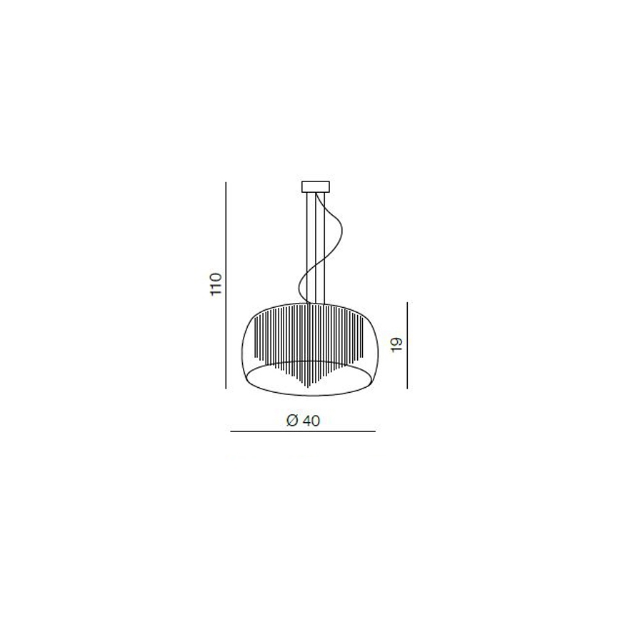 Azzardo AZ0999 - Ceiling light REGO 5xG9/40W/230V