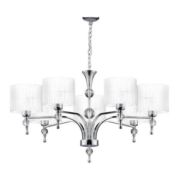 Azzardo AZ1106 - Chandelier on chain IMPRESS 7xE27/60W/230V