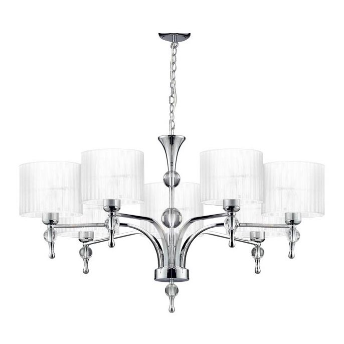 Azzardo AZ1106 - Chandelier on chain IMPRESS 7xE27/60W/230V