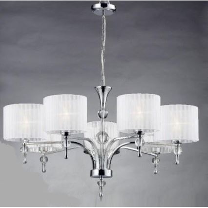 Azzardo AZ1106 - Chandelier on chain IMPRESS 7xE27/60W/230V