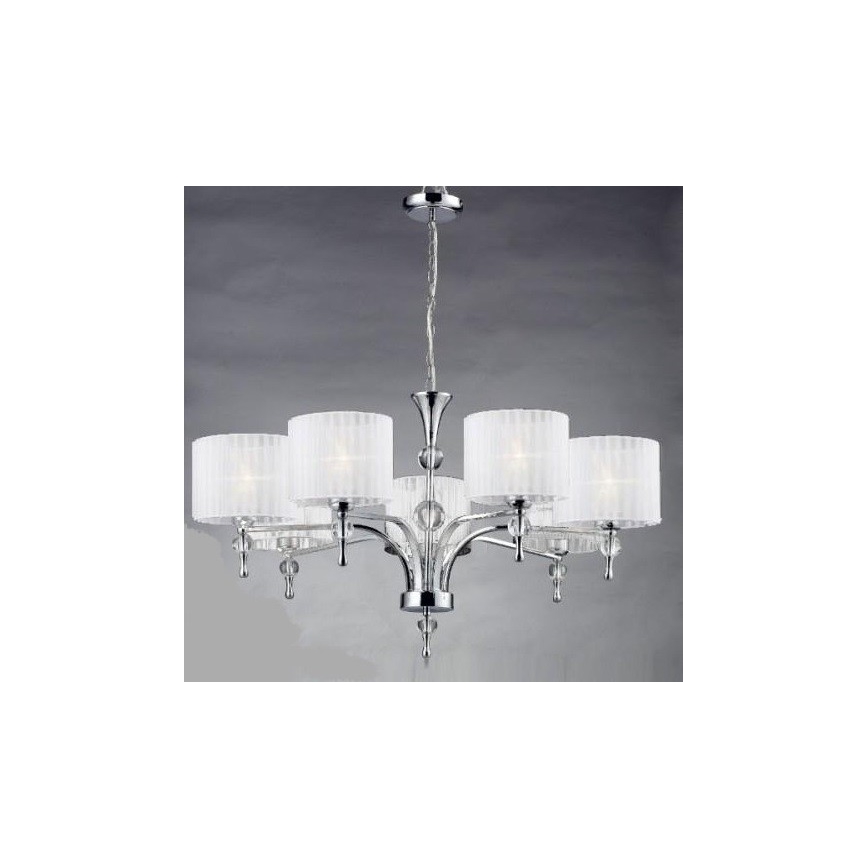 Azzardo AZ1106 - Chandelier on chain IMPRESS 7xE27/60W/230V