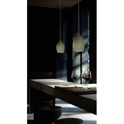 Azzardo AZ1220 - Chandelier on a string IZZA 1xE14/40W/230V