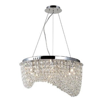 Azzardo AZ1284 - Crystal chandelier on a string CARMEN 6xG9/40W/230V
