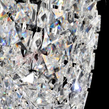 Azzardo AZ1284 - Crystal chandelier on a string CARMEN 6xG9/40W/230V