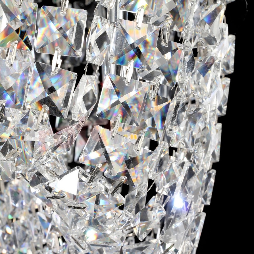 Azzardo AZ1284 - Crystal chandelier on a string CARMEN 6xG9/40W/230V
